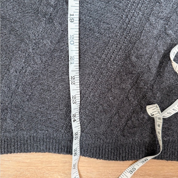 3/$30 - REITMANS Dark Gray Sweater - Picture 5 of 5